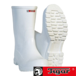 Ниски работни чизми Тигар бела боја