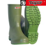 Ниски работнички чизми Тигар зелена боја