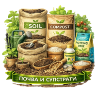 Почва и супстрати