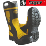 Заштитна чизма пожарникарска чизма