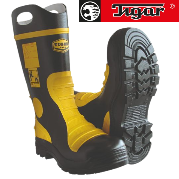 Заштитна чизма пожарникарска чизма