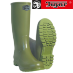 Зелена висока работничка чизма стандард Тигар