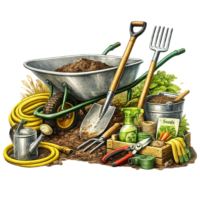 Земјоделски алати и опрема