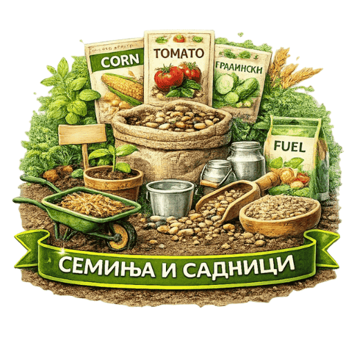 Семиња и садници