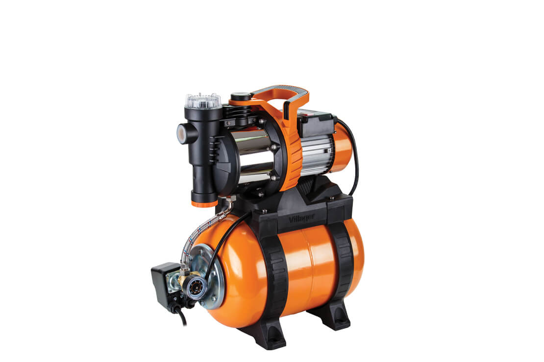 vgp-1100-f.jpg Хидрофор VGP 1100 F со вграден филтер - Image 1